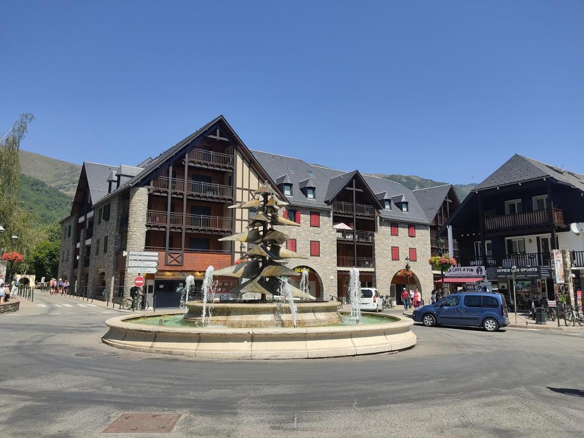 Appartement Cosy Saint Lary Village Buitenkant foto