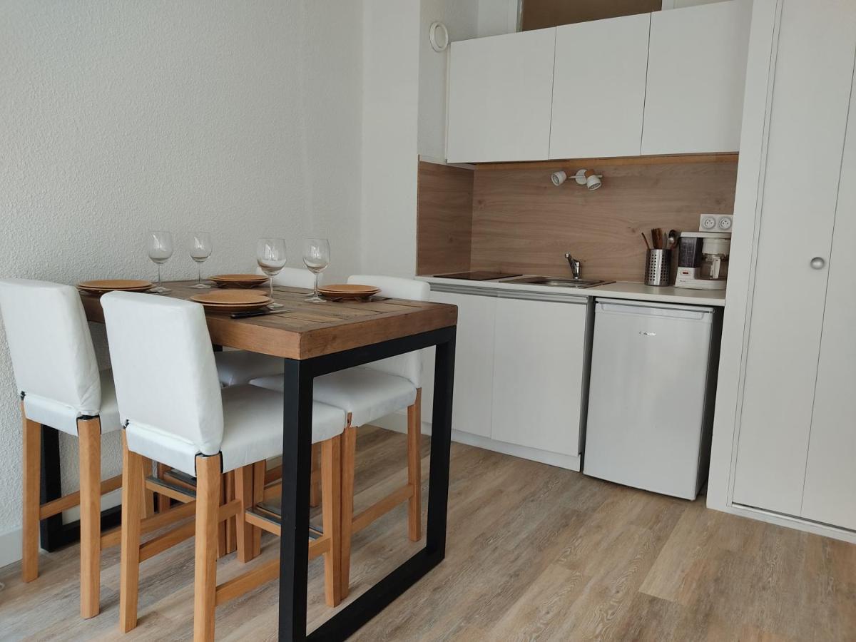 Appartement Cosy Saint Lary Village Buitenkant foto