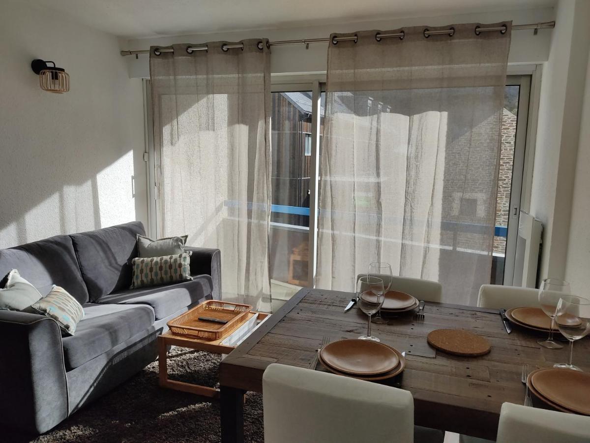 Appartement Cosy Saint Lary Village Buitenkant foto